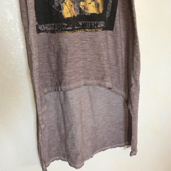 EUC High Low Cotton Graphic Dress Large - Picture 4 of 6